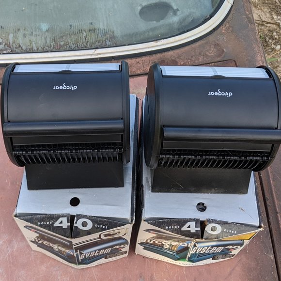 Discgear Selector 40 Disc Retrieval Storage - Picture 5 of 5